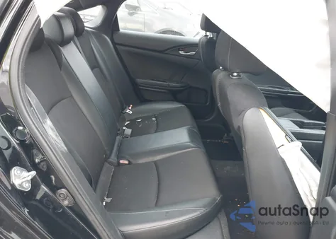 2020 Honda Civic Sport z USA, uszkodzony, nr VIN 2HGFC2F81LH593069